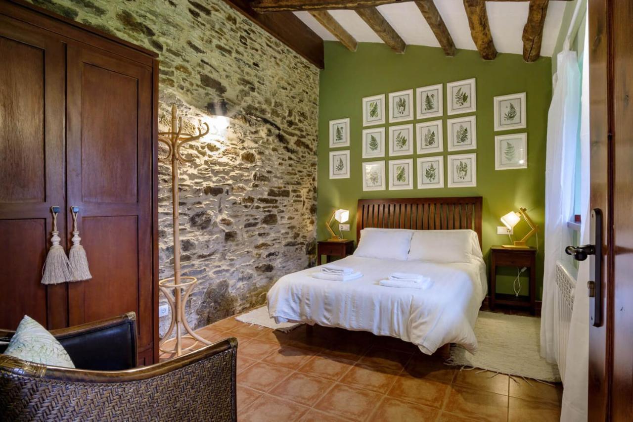 Aldea A Painza Guest House Arzua Luaran gambar