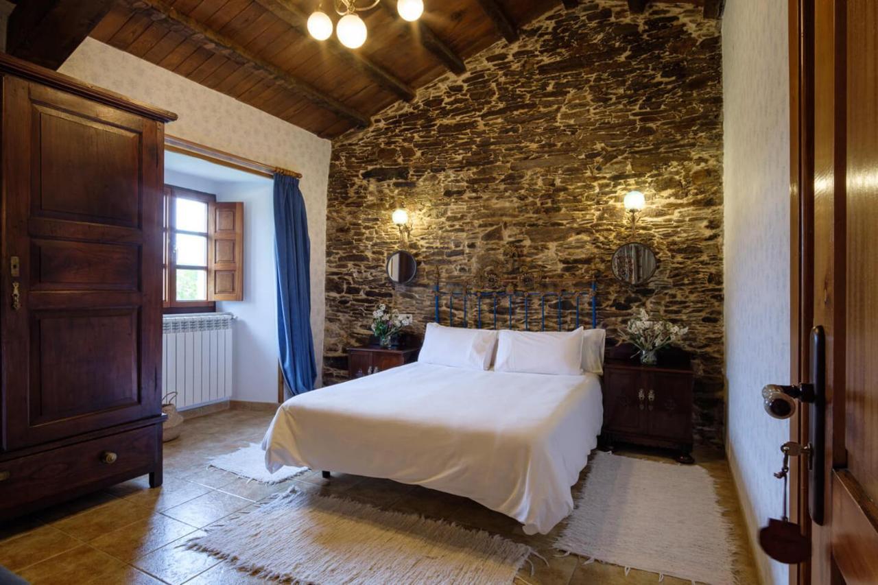 Aldea A Painza Guest House Arzua Luaran gambar