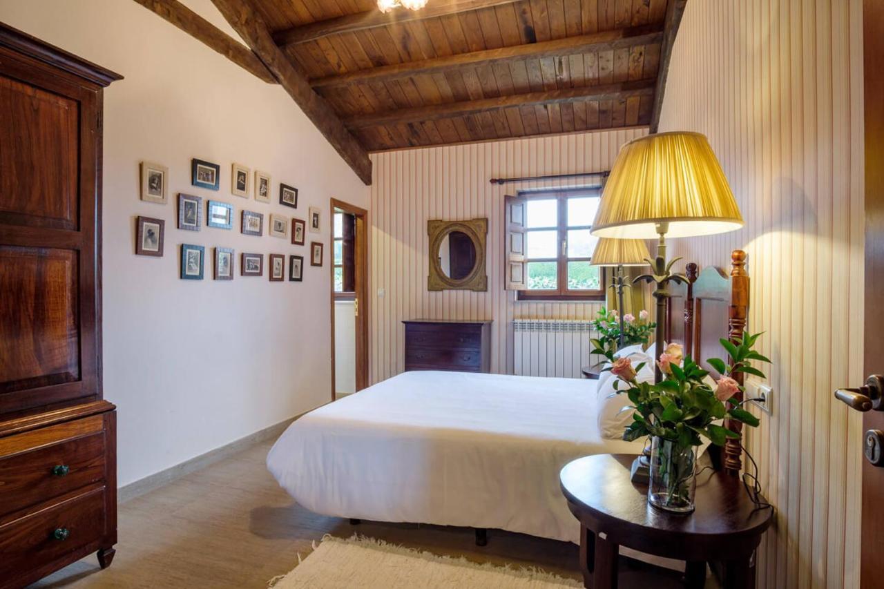 Aldea A Painza Guest House Arzua Luaran gambar