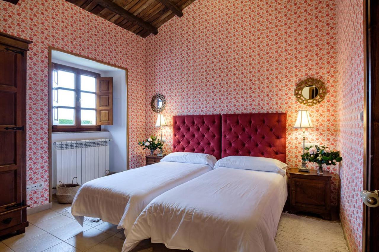 Aldea A Painza Guest House Arzua Luaran gambar