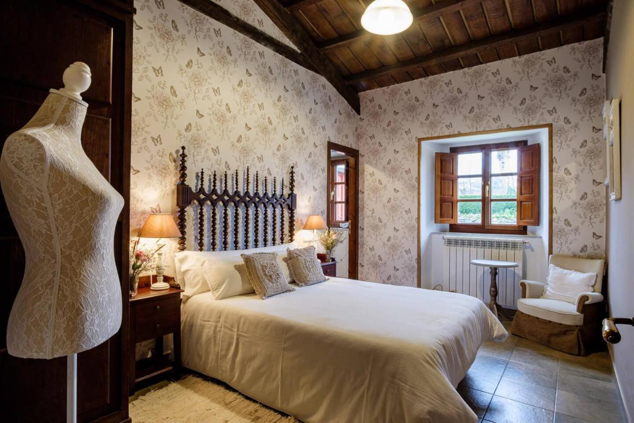 Aldea A Painza Guest House Arzua Luaran gambar