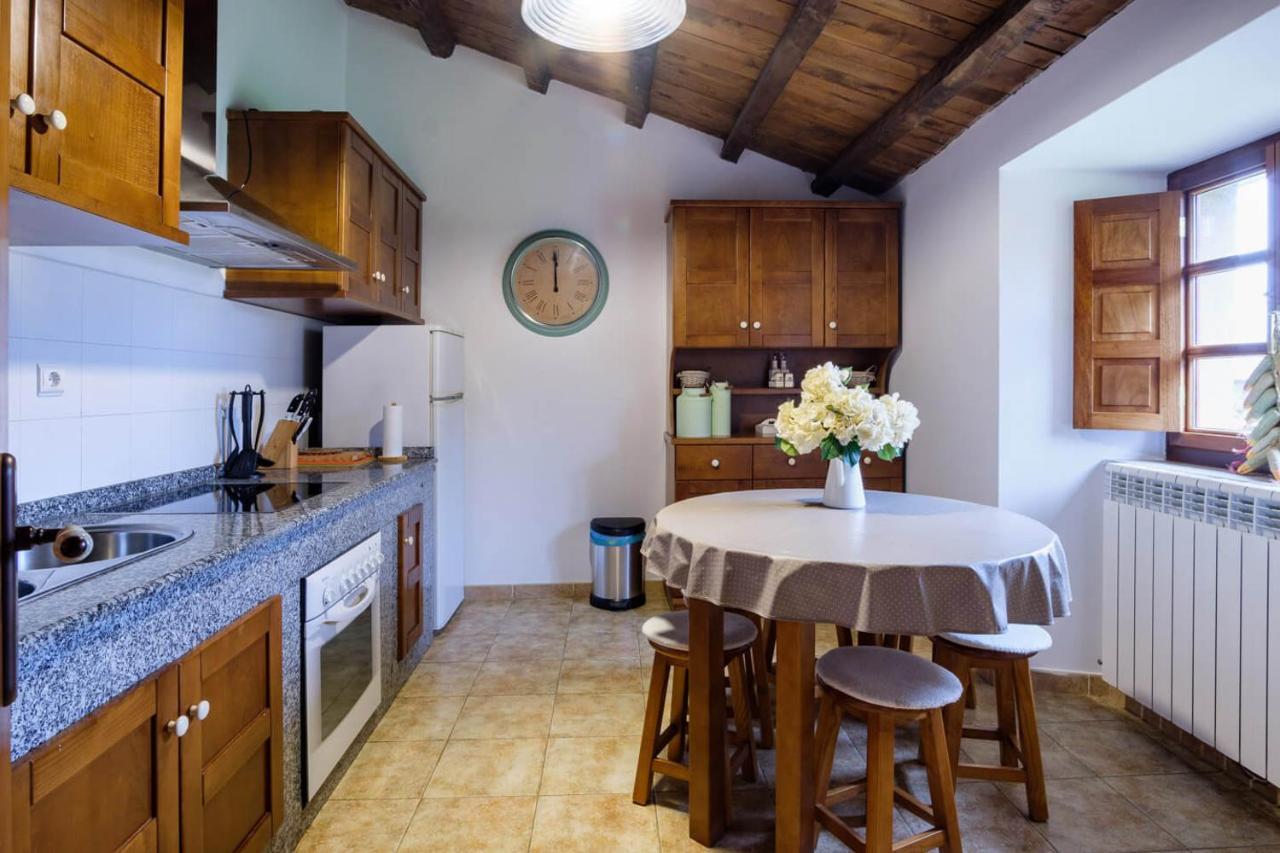 Aldea A Painza Guest House Arzua Luaran gambar