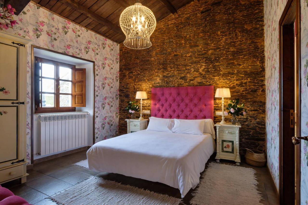 Aldea A Painza Guest House Arzua Luaran gambar