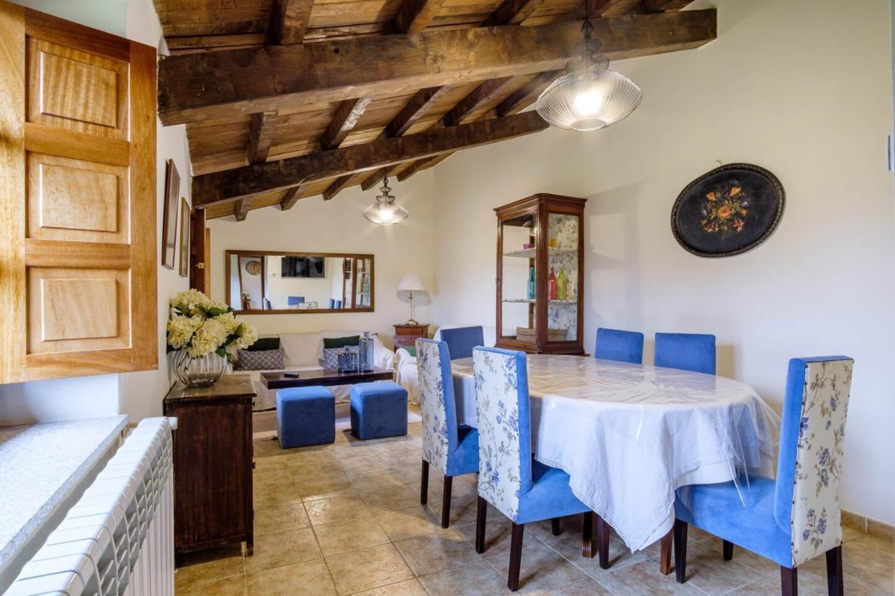 Aldea A Painza Guest House Arzua Luaran gambar