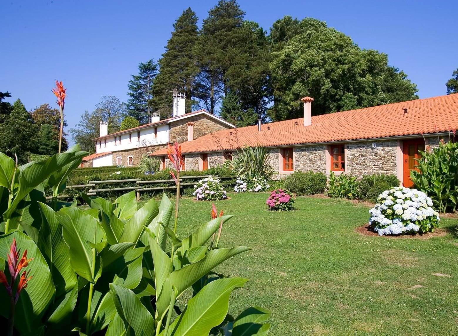 Aldea A Painza Guest House Arzua Luaran gambar