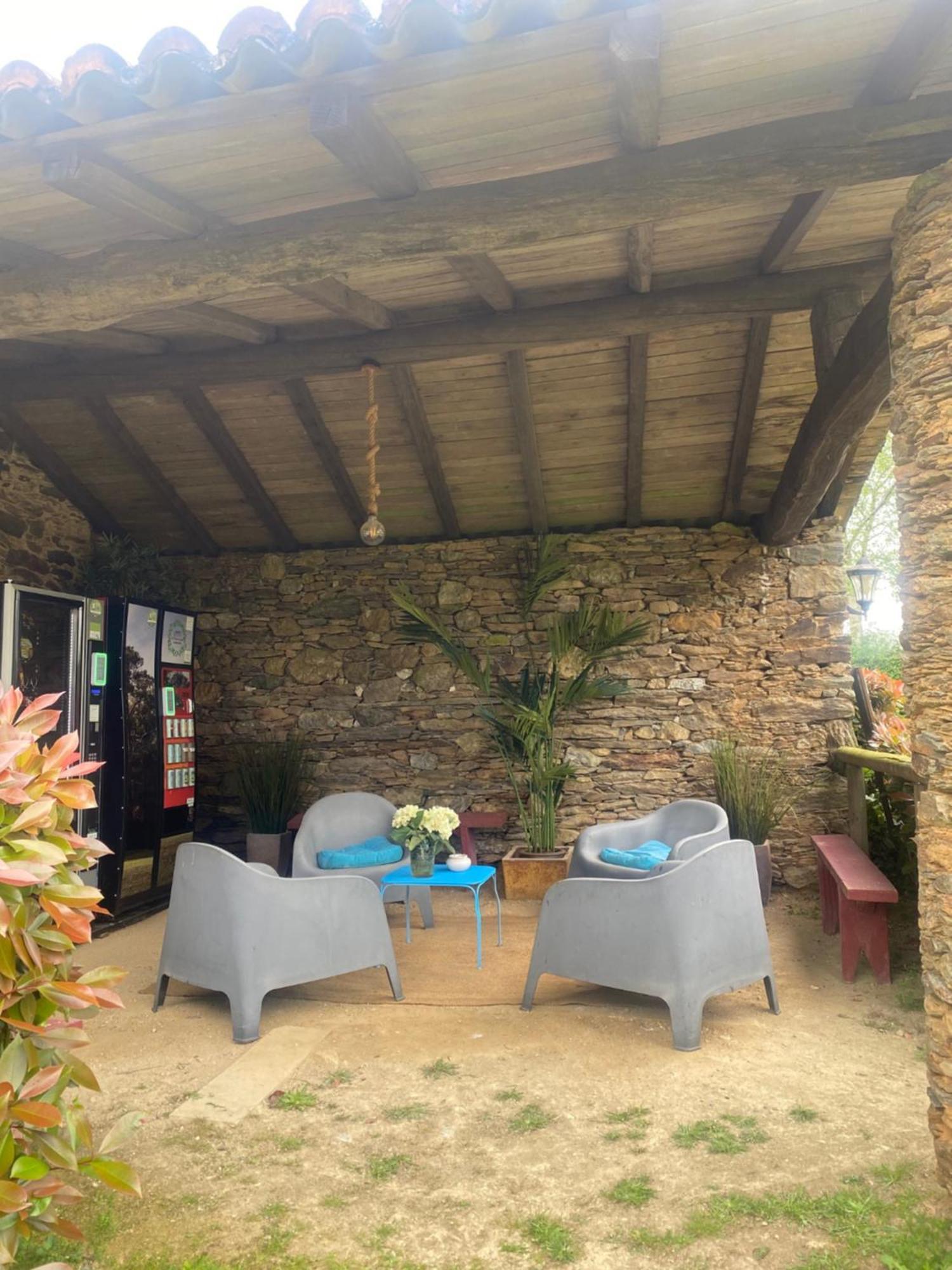 Aldea A Painza Guest House Arzua Luaran gambar